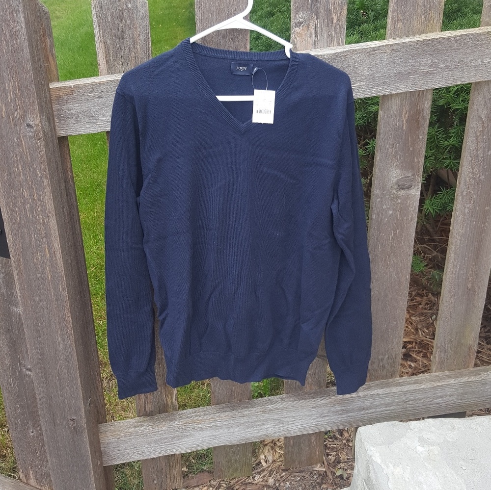 J. Crew men's V-neck sweater
